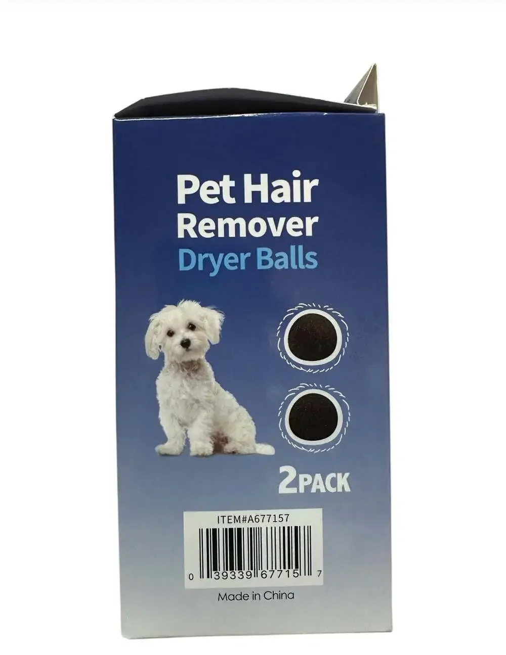 Grand Fusion Pet Hair Remover Dryer Balls, 2-Pack